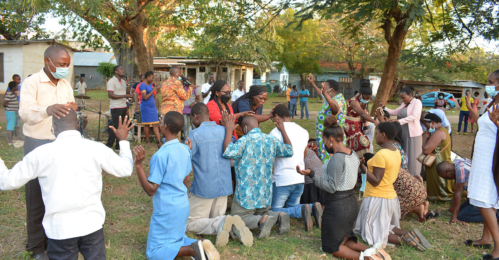 Serving the Community with Love