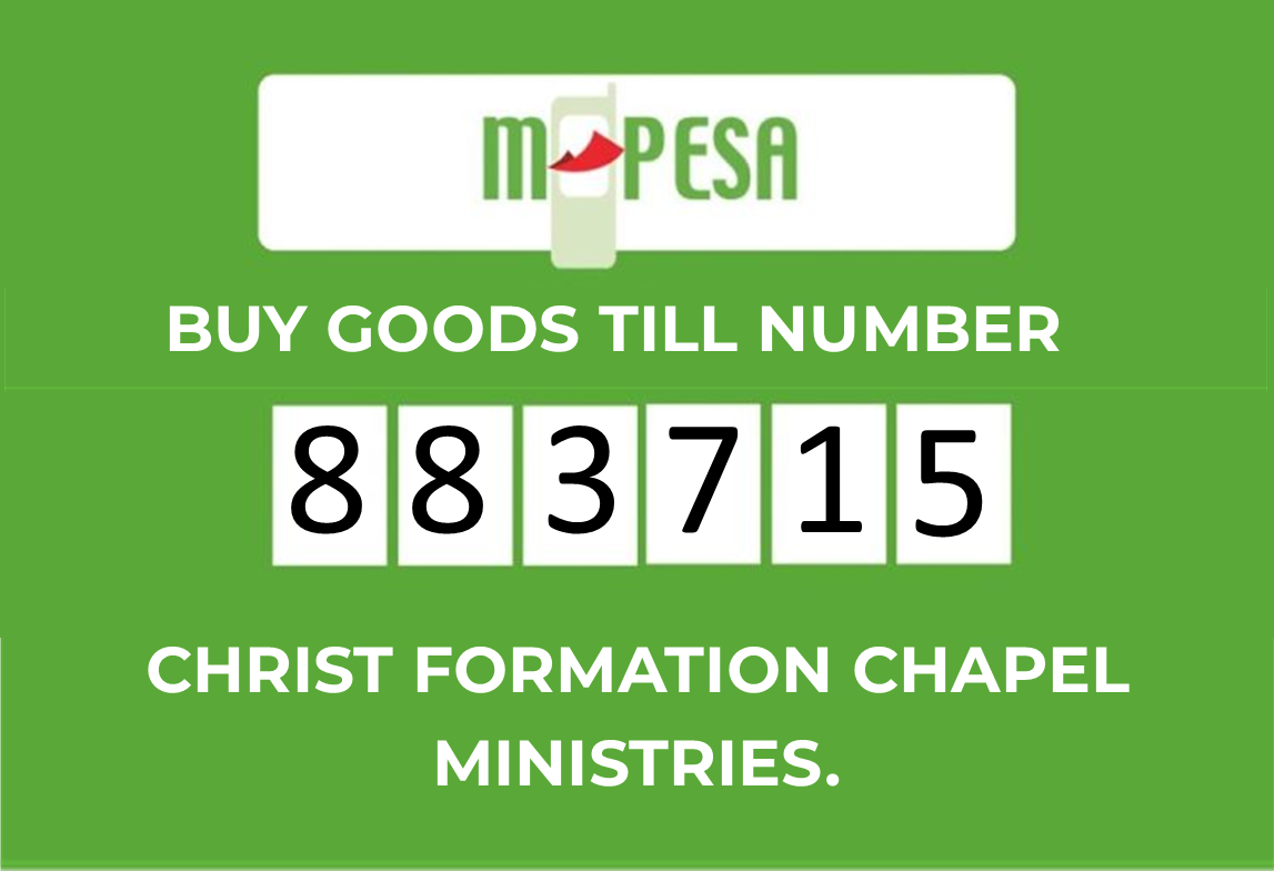 Donate via M-Pesa